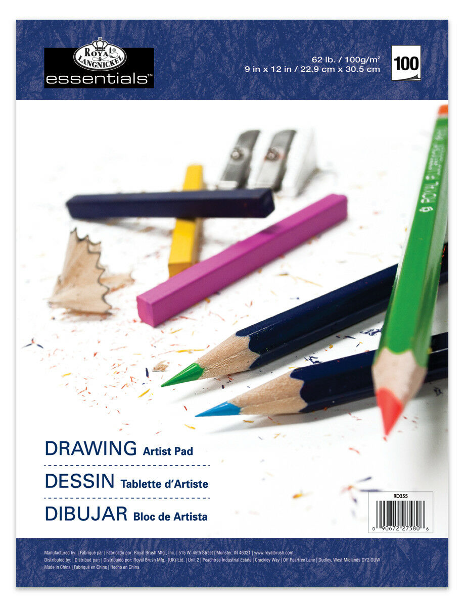 Royal & Langnickel A4 Artist Pad - Drawing RD355