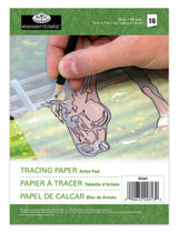 Royal & Langnickel 5" x 7" Artist Pad - Tracing Paper RD367