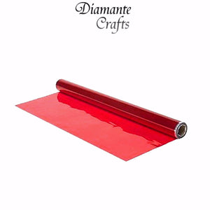 Red Cellophane Roll