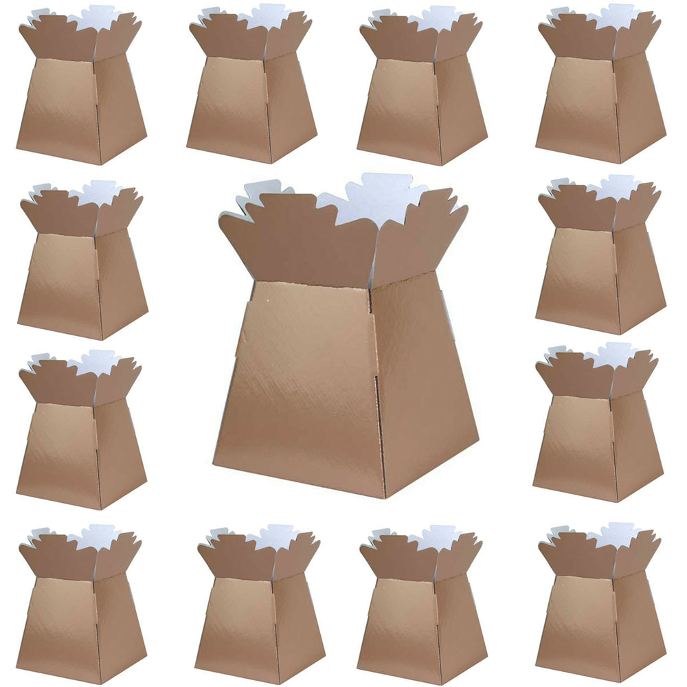 Rose Gold - Bouquet Box - Choose Quantity