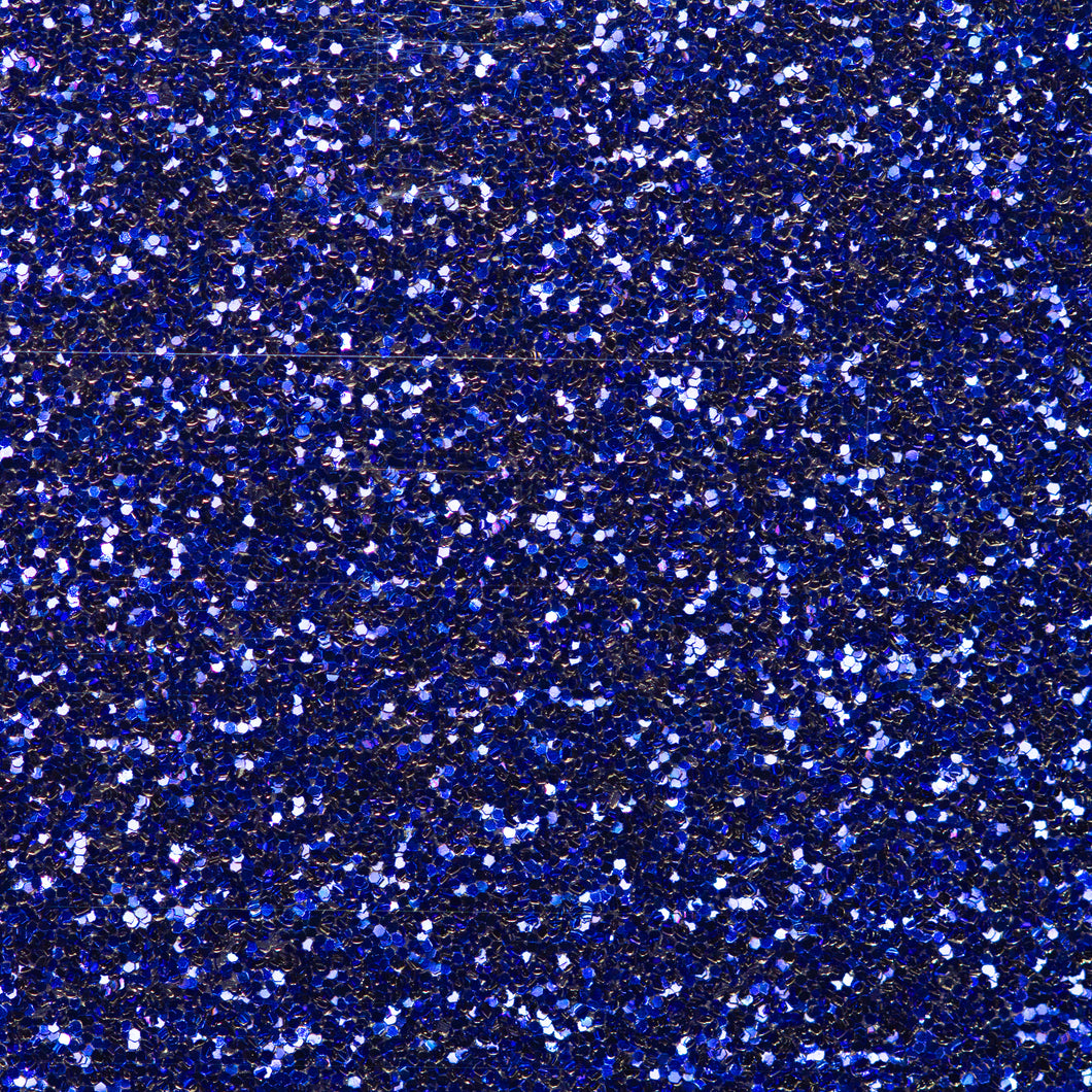 A4 Glitter Vinyl Sheets Siser EasyWeed - Royal Blue