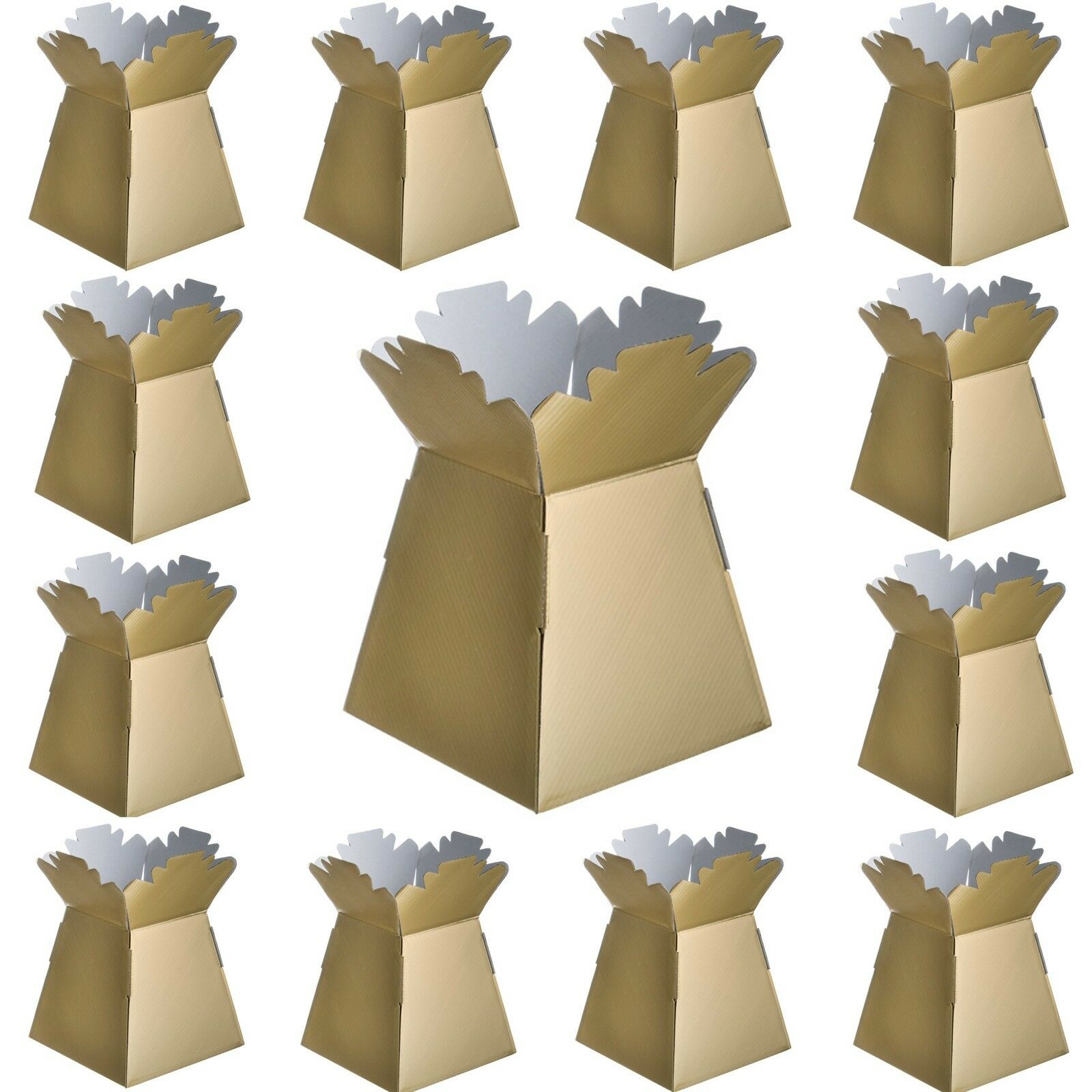 Gold - Bouquet Box - Choose Quantity