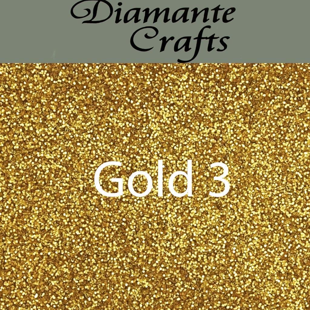 Glitter Ultra Fine - Gold 3 - 321