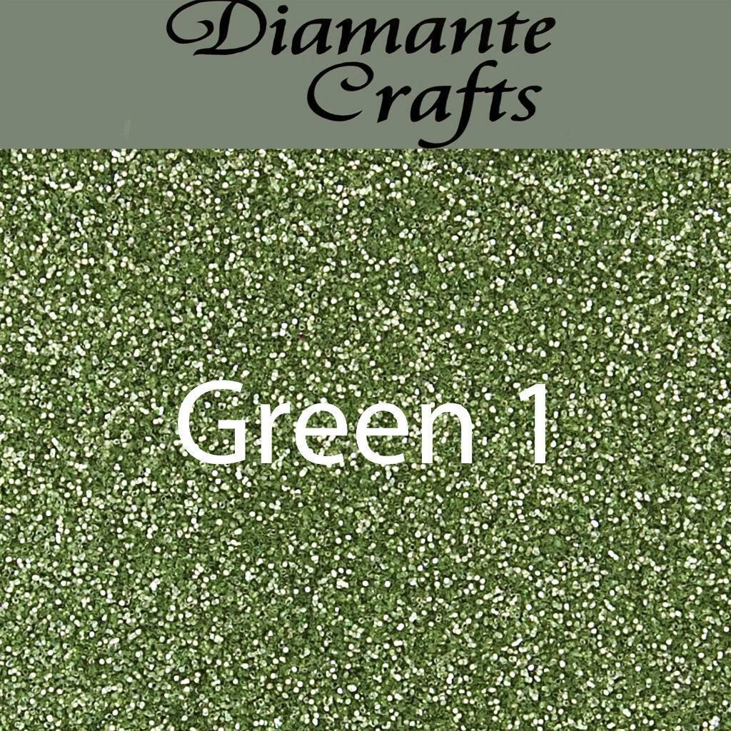 Glitter Ultra Fine - Green 1 - 3202