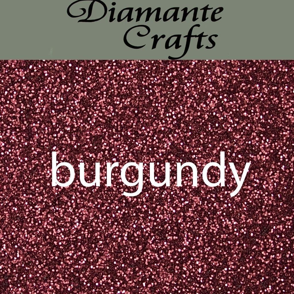 Glitter Ultra Fine - Burgundy - 340