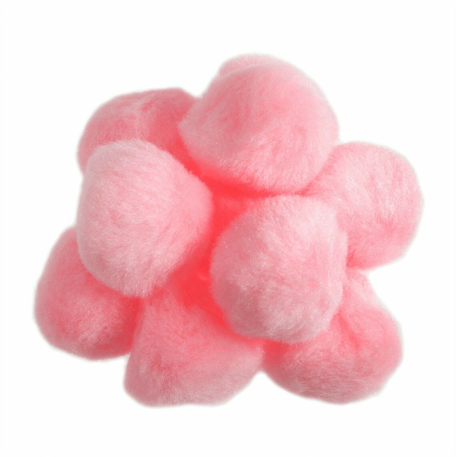 35mm Pom Poms 3.5cm - Baby Pink