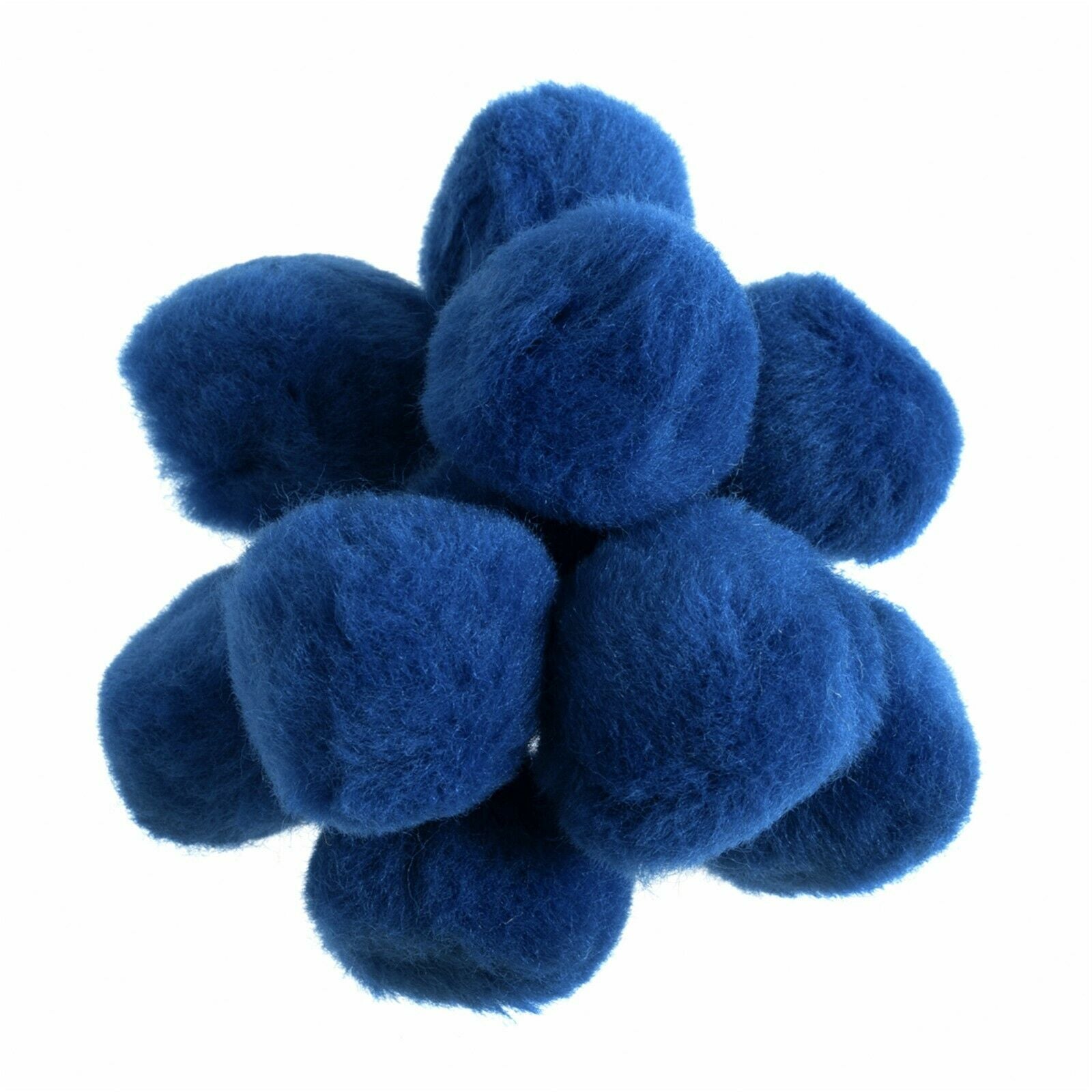 35mm Pom Poms 3.5cm - Royal Blue
