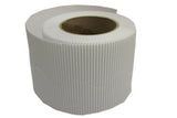 Border Rolls - Scalloped Wavy Edge Display - Corrugated Card - White - s