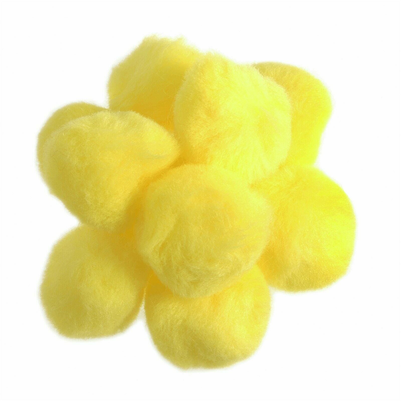 35mm Pom Pom 3.5cm - Yellow