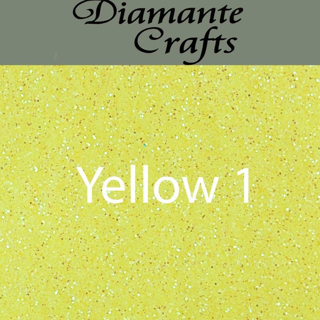 Glitter Ultra Fine - Yellow 1 - 901