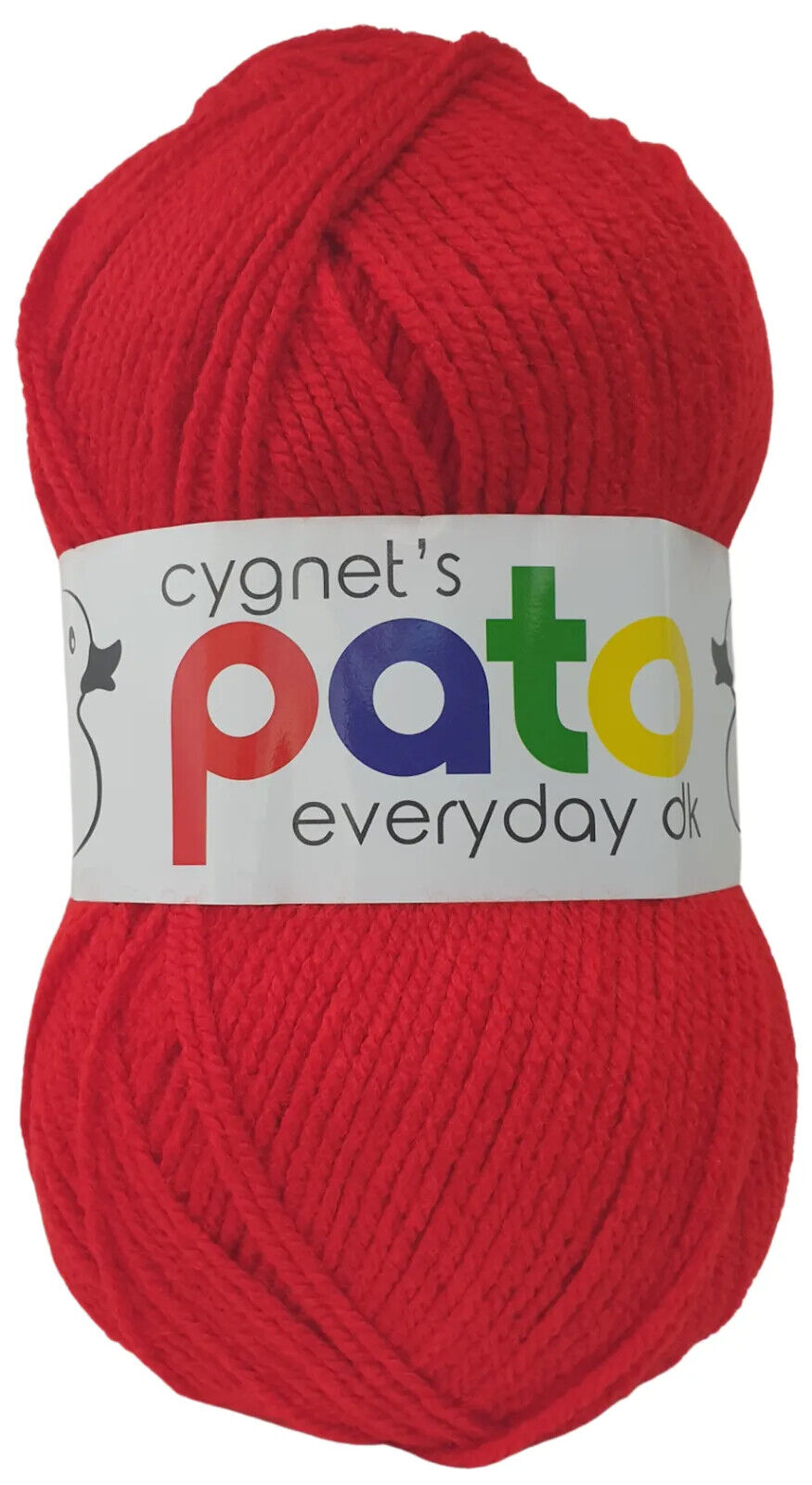 Cygnet Pato DK Knitting Wool / Yarn 100 gram ball - Red - 994