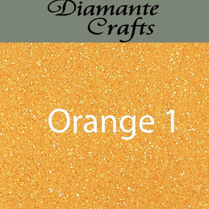 Glitter Ultra Fine - Orange 1 - 551