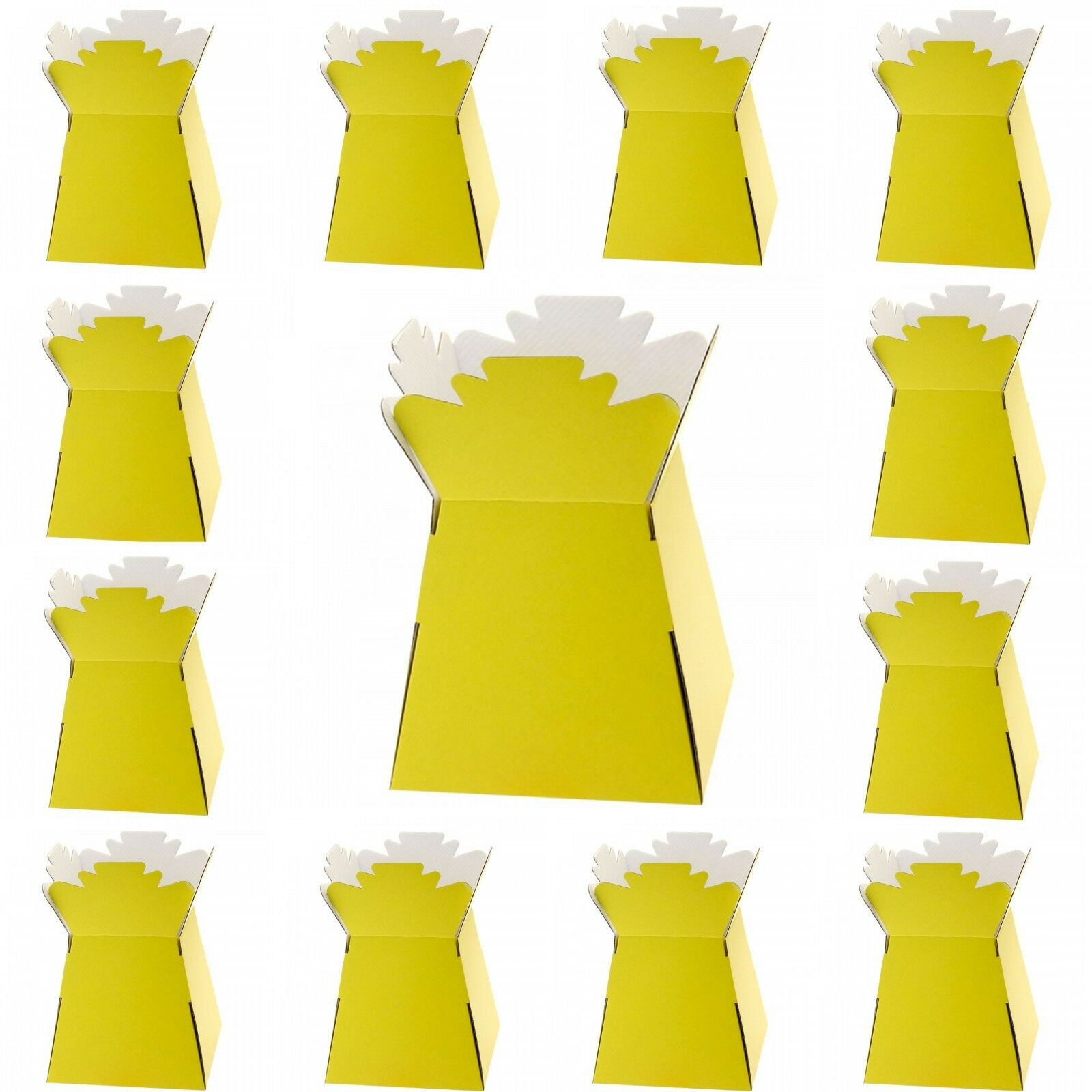 Yellow - Bouquet Box - Choose Quantity