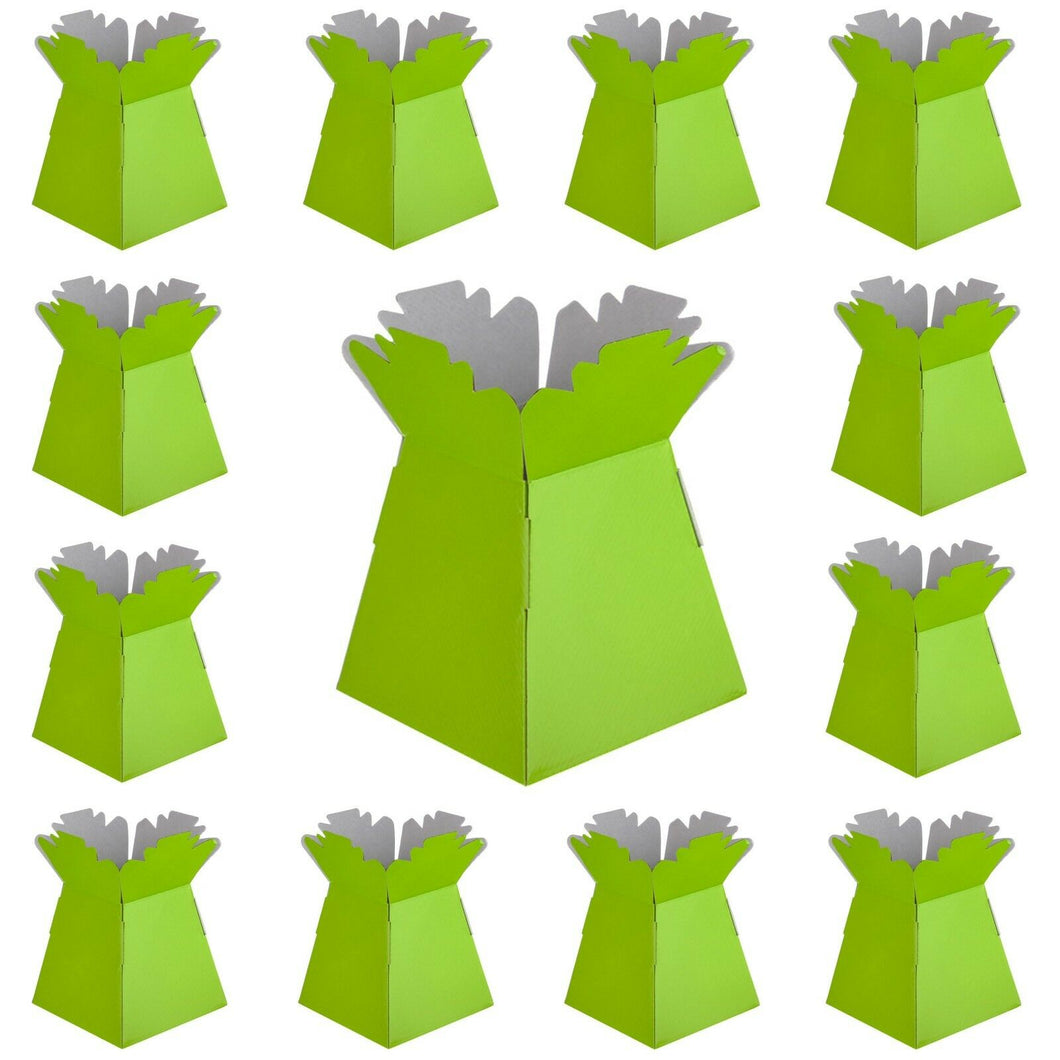 Lime Green - Bouquet Box - Choose Quantity