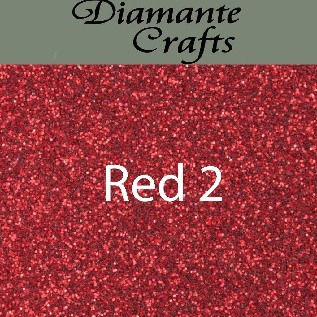 Glitter Ultra Fine - Red 2 - Colour - 3249