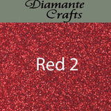 Glitter Ultra Fine - Red 2 - Colour - 3249