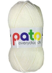 Cygnet Pato DK Knitting Wool / Yarn 100 gram ball - Cream - 998