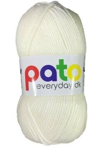 Cygnet Pato DK Knitting Wool / Yarn 100 gram ball - Dark Grey - 977