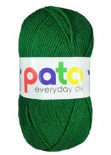 Cygnet Pato DK Knitting Wool / Yarn 100 gram ball - EverGreen - 987