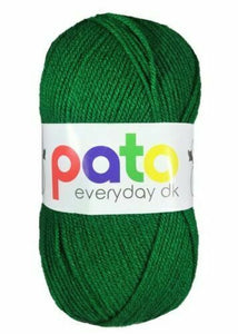 Cygnet Pato DK Knitting Wool / Yarn 100 gram ball - EverGreen - 987