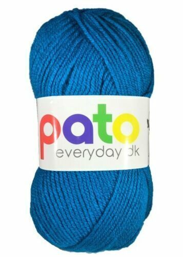 Cygnet Pato DK Knitting Wool / Yarn 100 gram ball - Petrol - 989