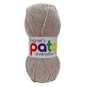 Cygnet Pato DK Knitting Wool / Yarn 100 gram ball - Putty - 936