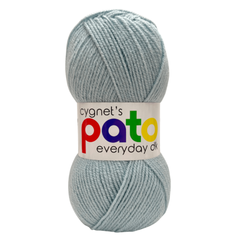 Cygnet Pato DK Knitting Wool / Yarn 100 gram ball - Duck Egg - 939