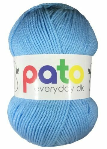 Cygnet Pato DK Knitting Wool / Yarn 100 gram ball - Cloud - 968
