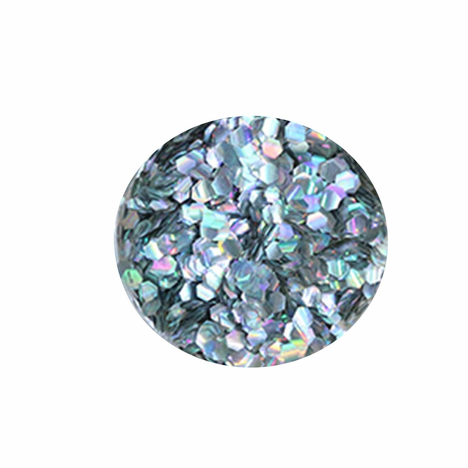 Silver Fish Scale Glitter