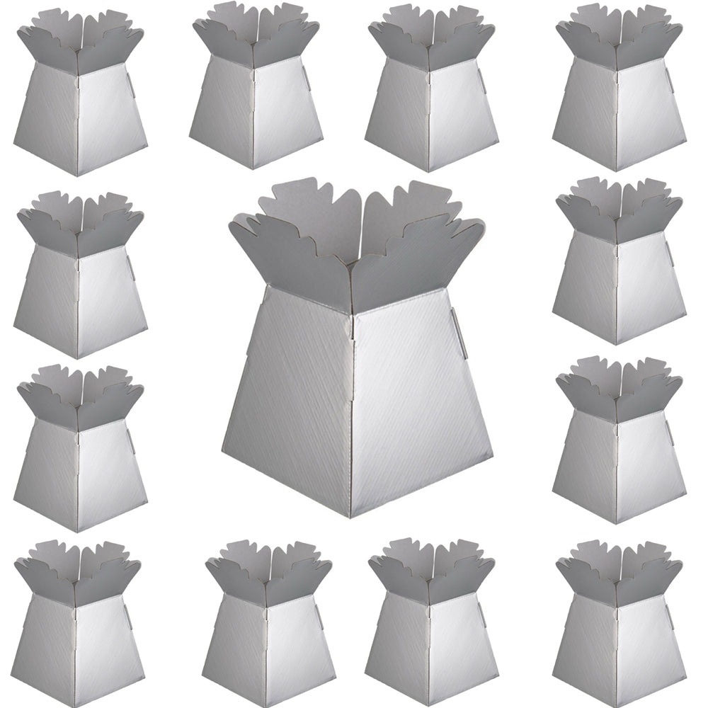 Silver - Bouquet Box - Choose Quantity