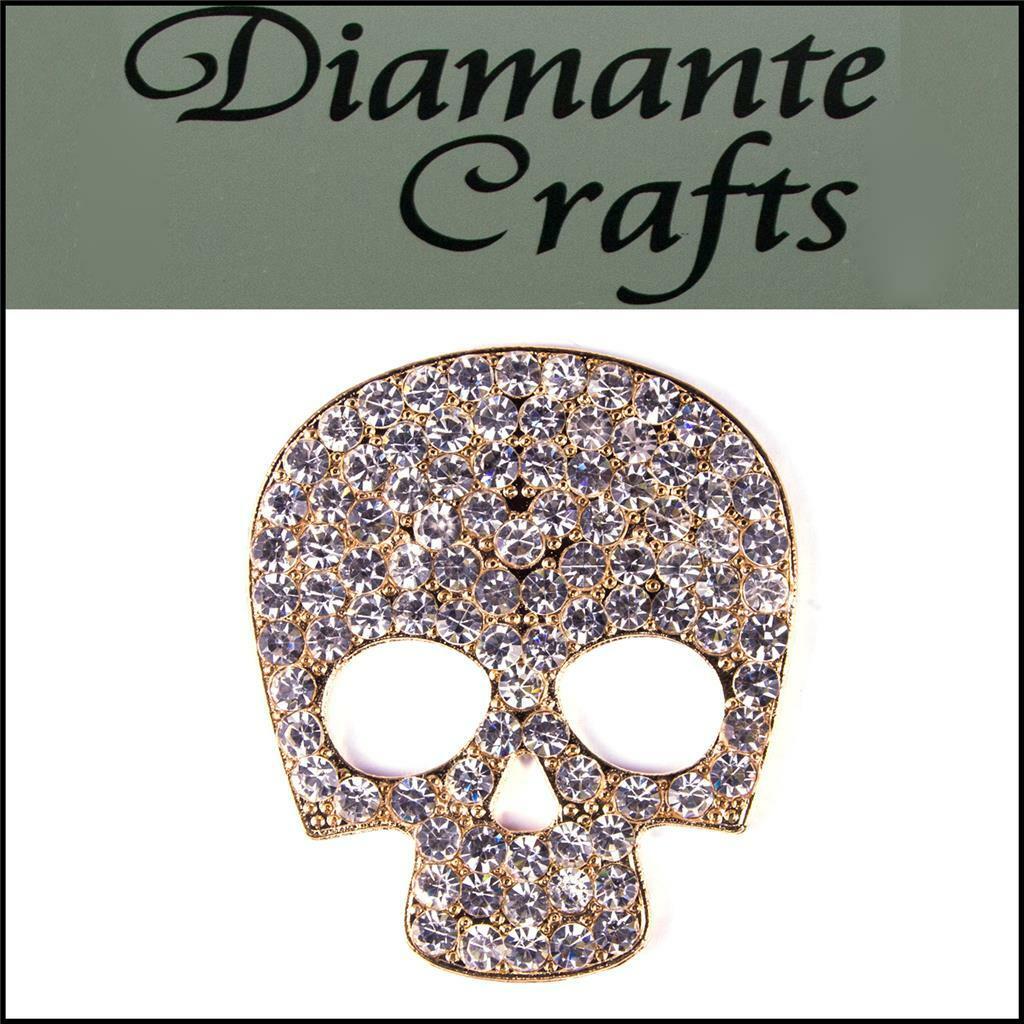 Skull 3D Diamante
