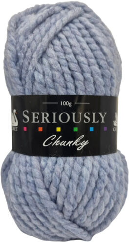 Cygnet SERIOUSLY CHUNKY Plains - Sprite 3394 Knitting Yarn