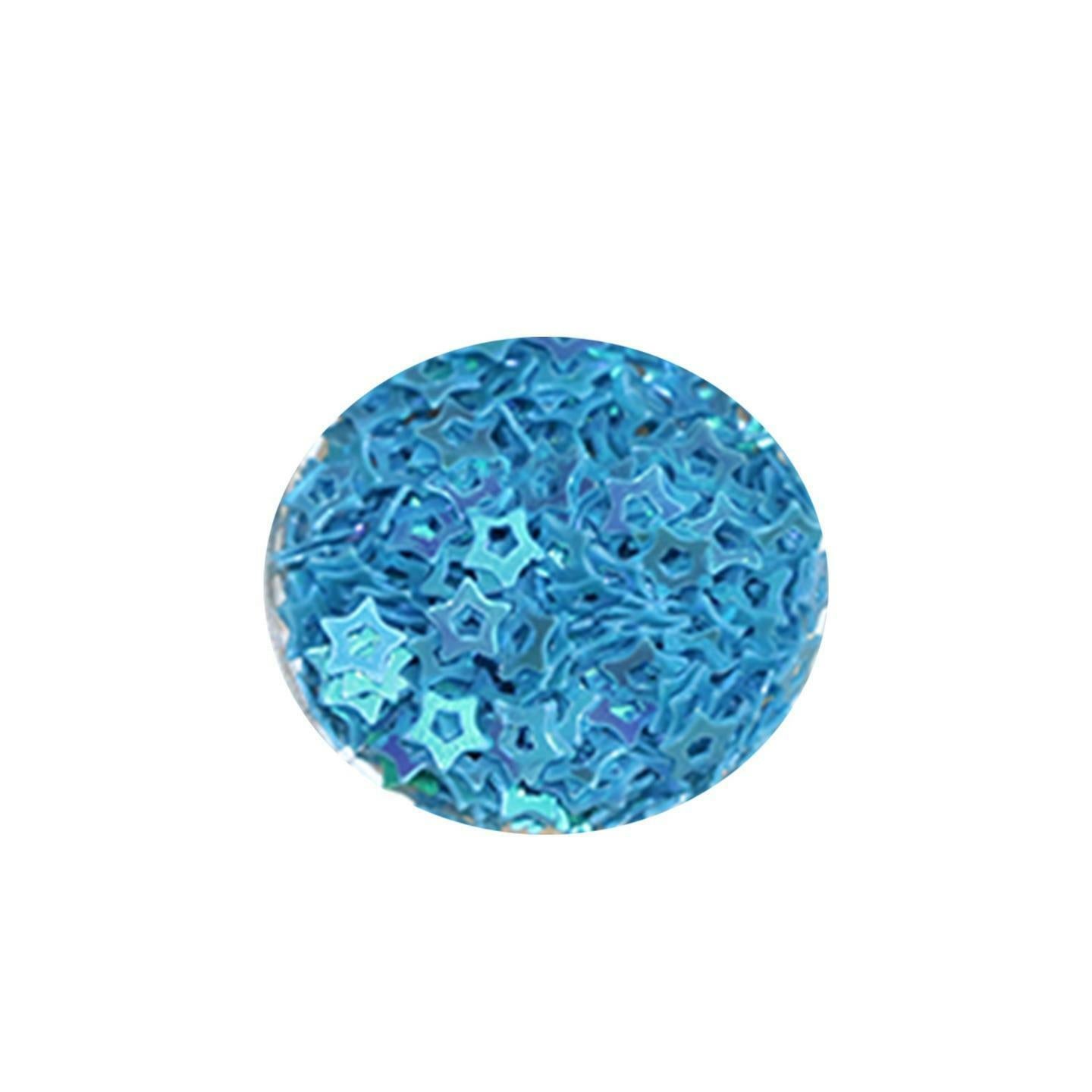 Turquoise Star Glitter