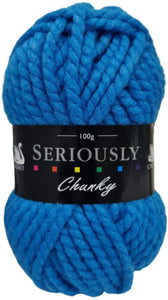 Cygnet SERIOUSLY CHUNKY Plains - Turquoise 552 Knitting Yarn
