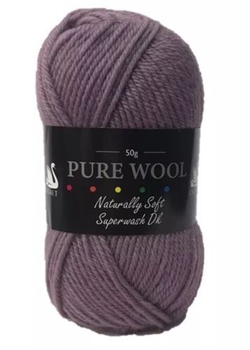 Cygnet PURE WOOL Knitting Yarn Vintage 155
