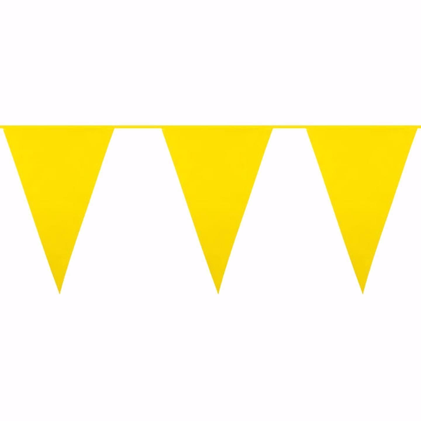 Yellow Banner