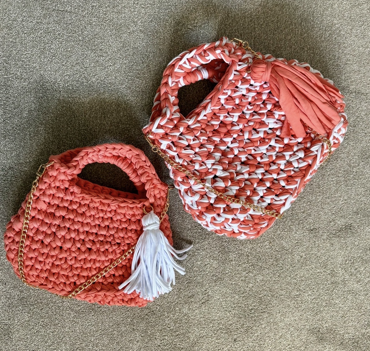 T-Shirt Yarn Shoulder Bag shared by Niamh