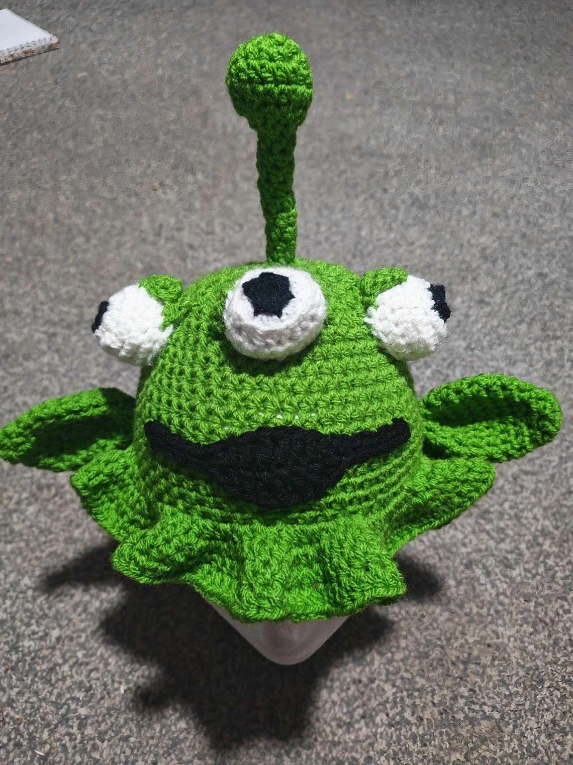 Alien hat shared by Zoe Seaman