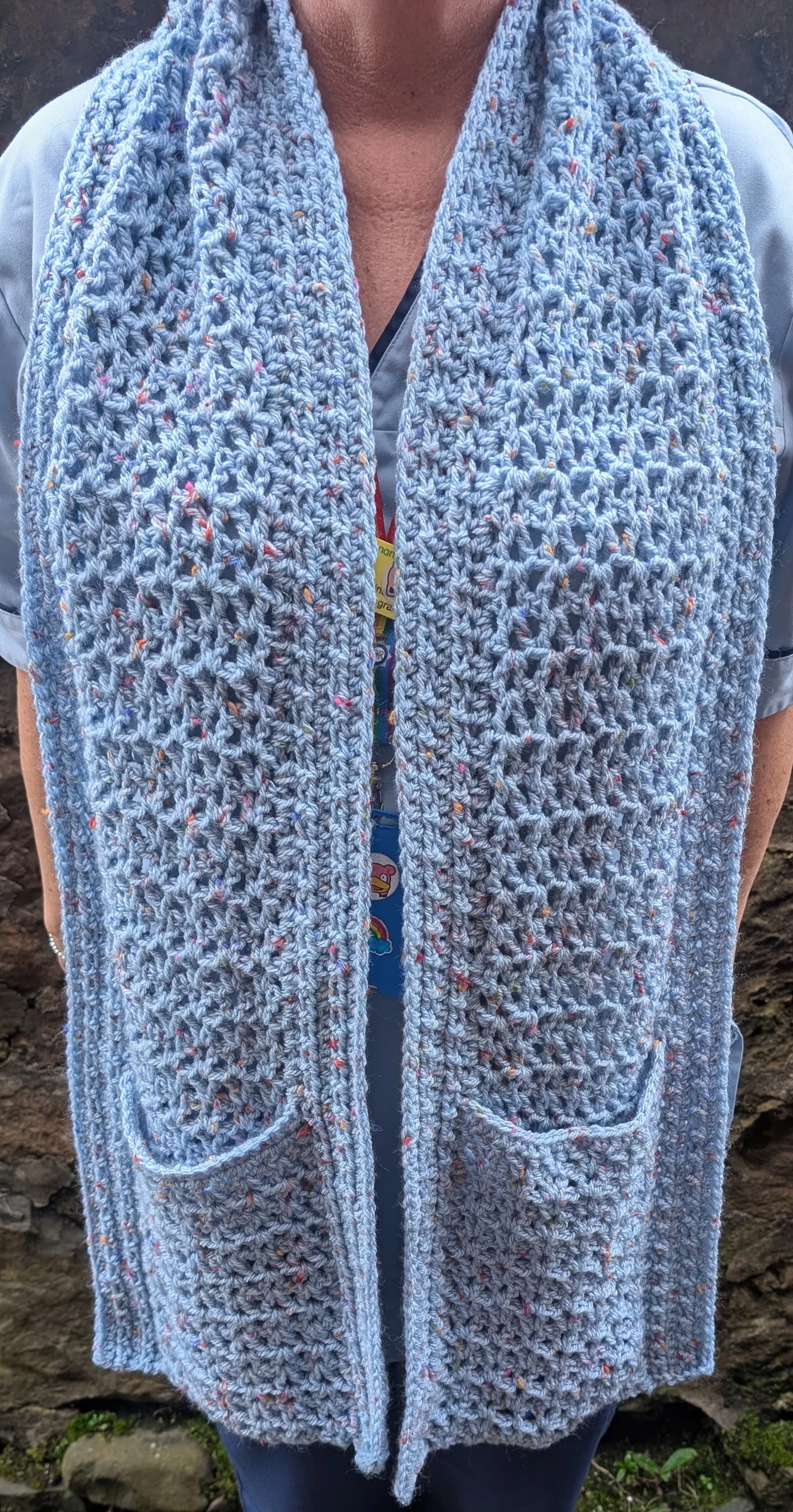 Pocket scarf 2 shared by Laura EMM