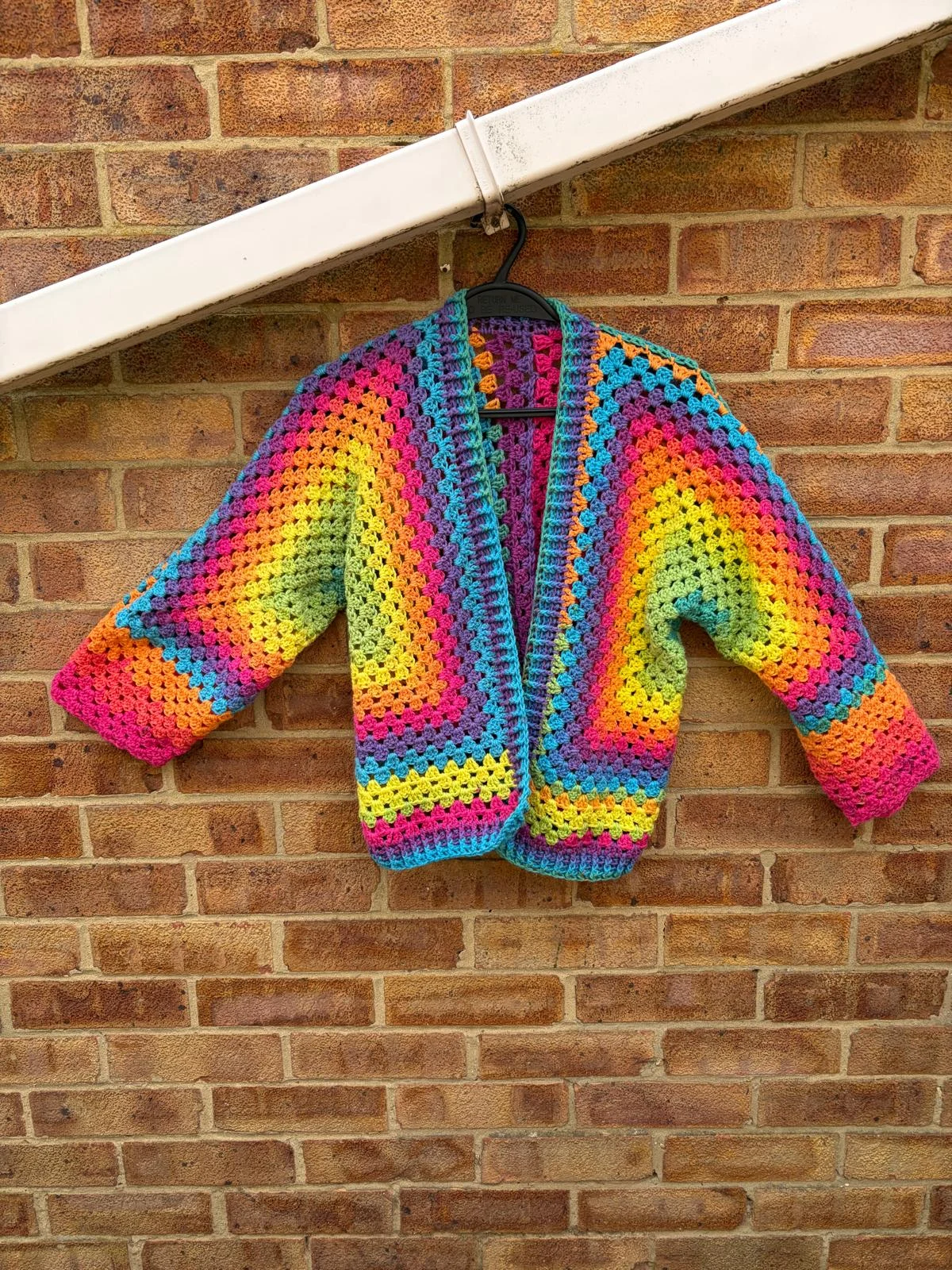 Hexi Cardigan shared by Community Maker