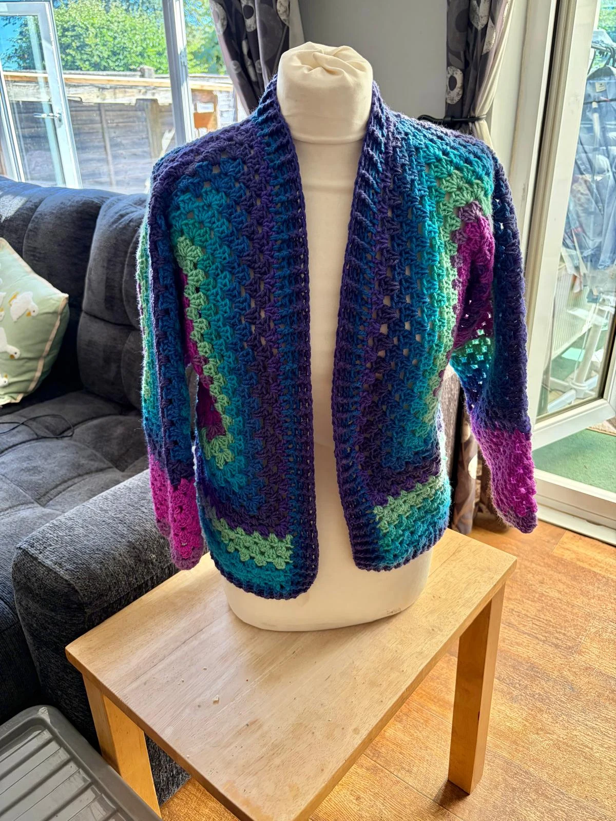Hexi Cardigan shared by Community Maker