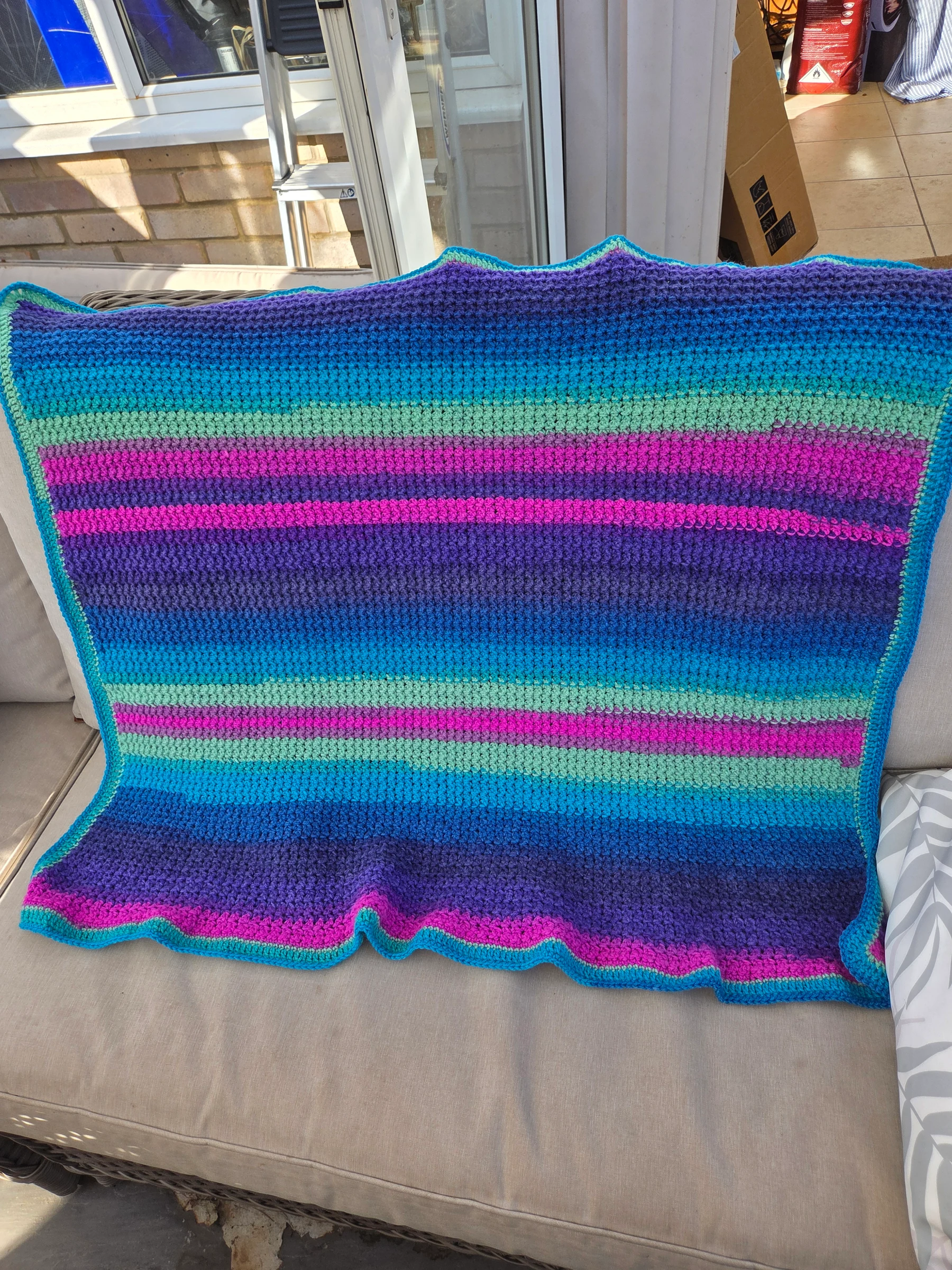 Baby blanket shared by Community Maker