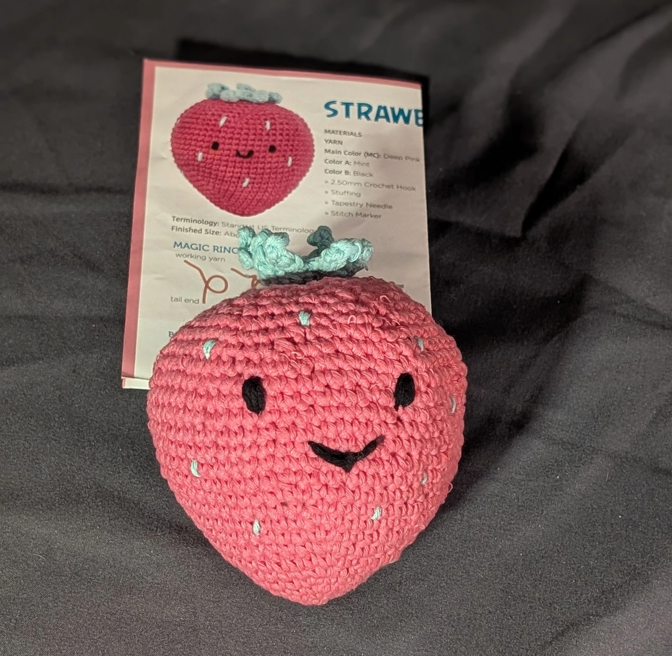 First attempt "Strawberry" by Laura EMM