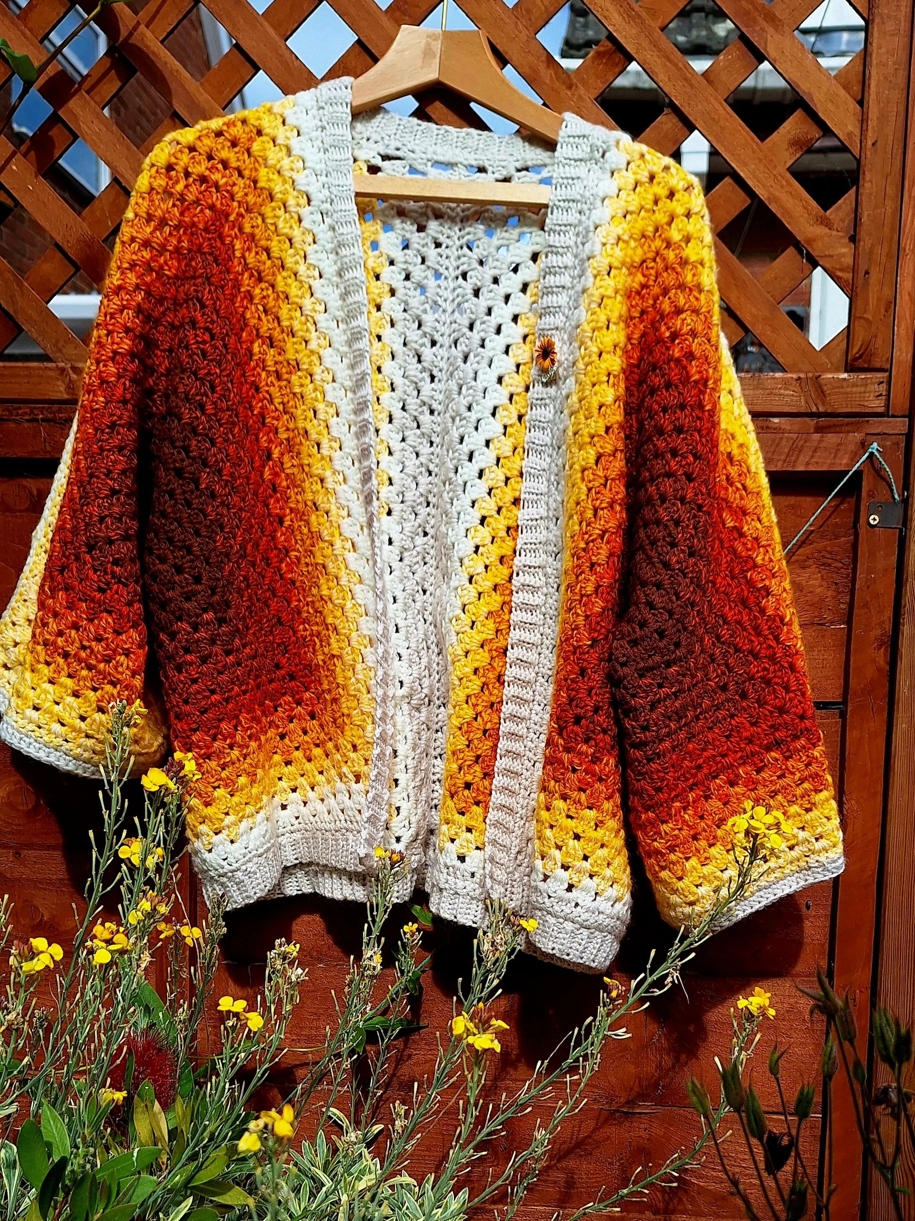 Sunflower Cardigan by Jennis