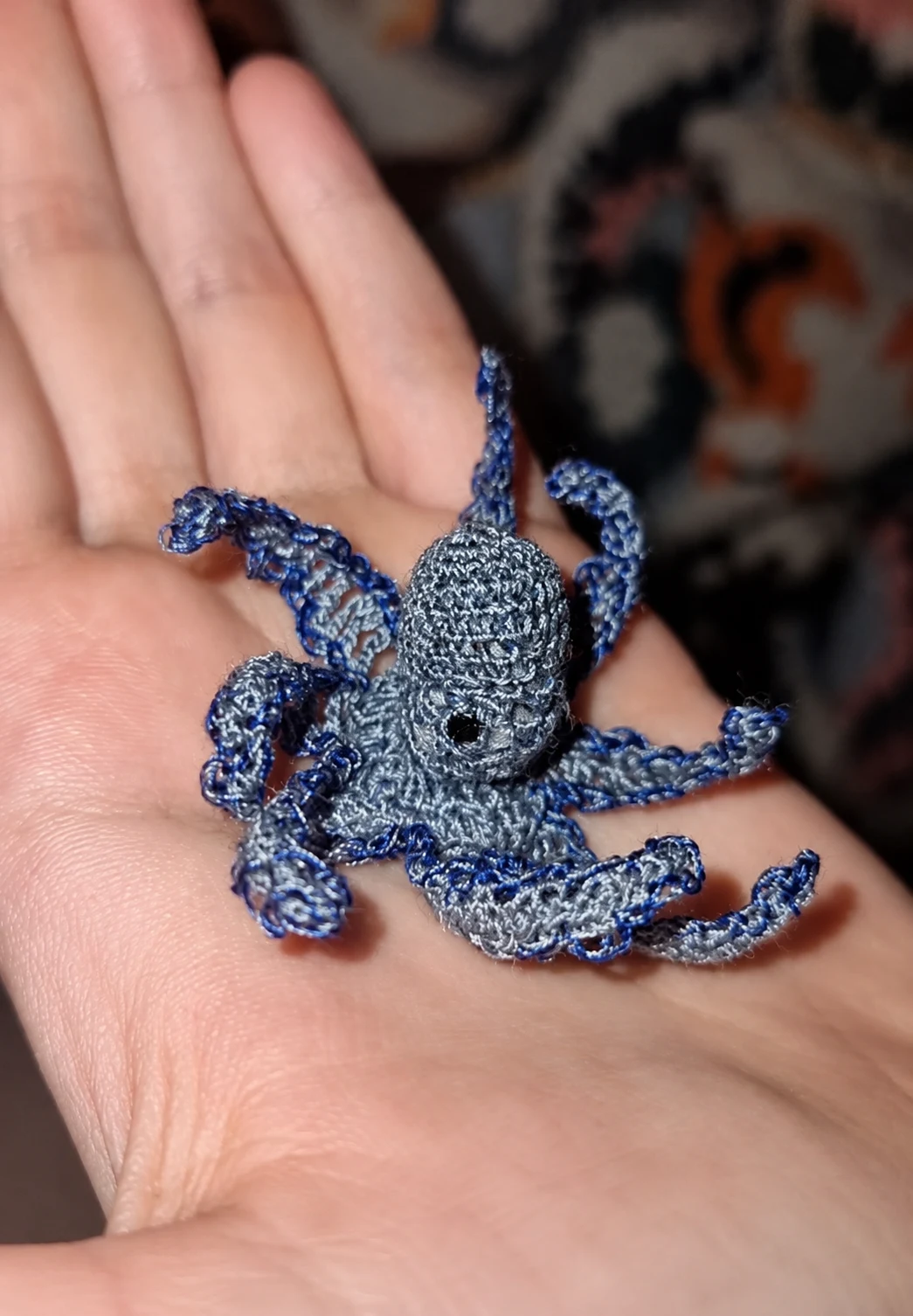The smallest octopus
