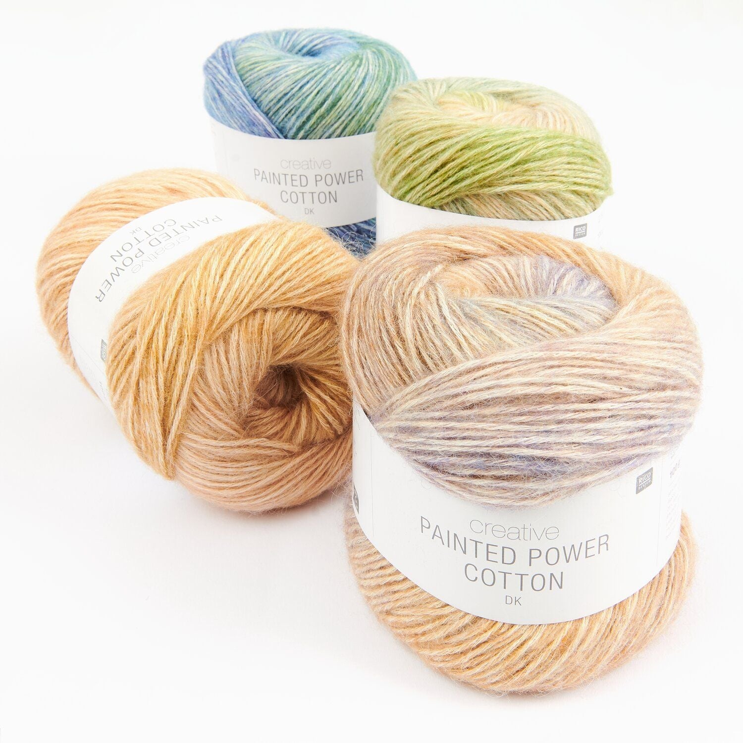 Creative Painted Power Cotton dk