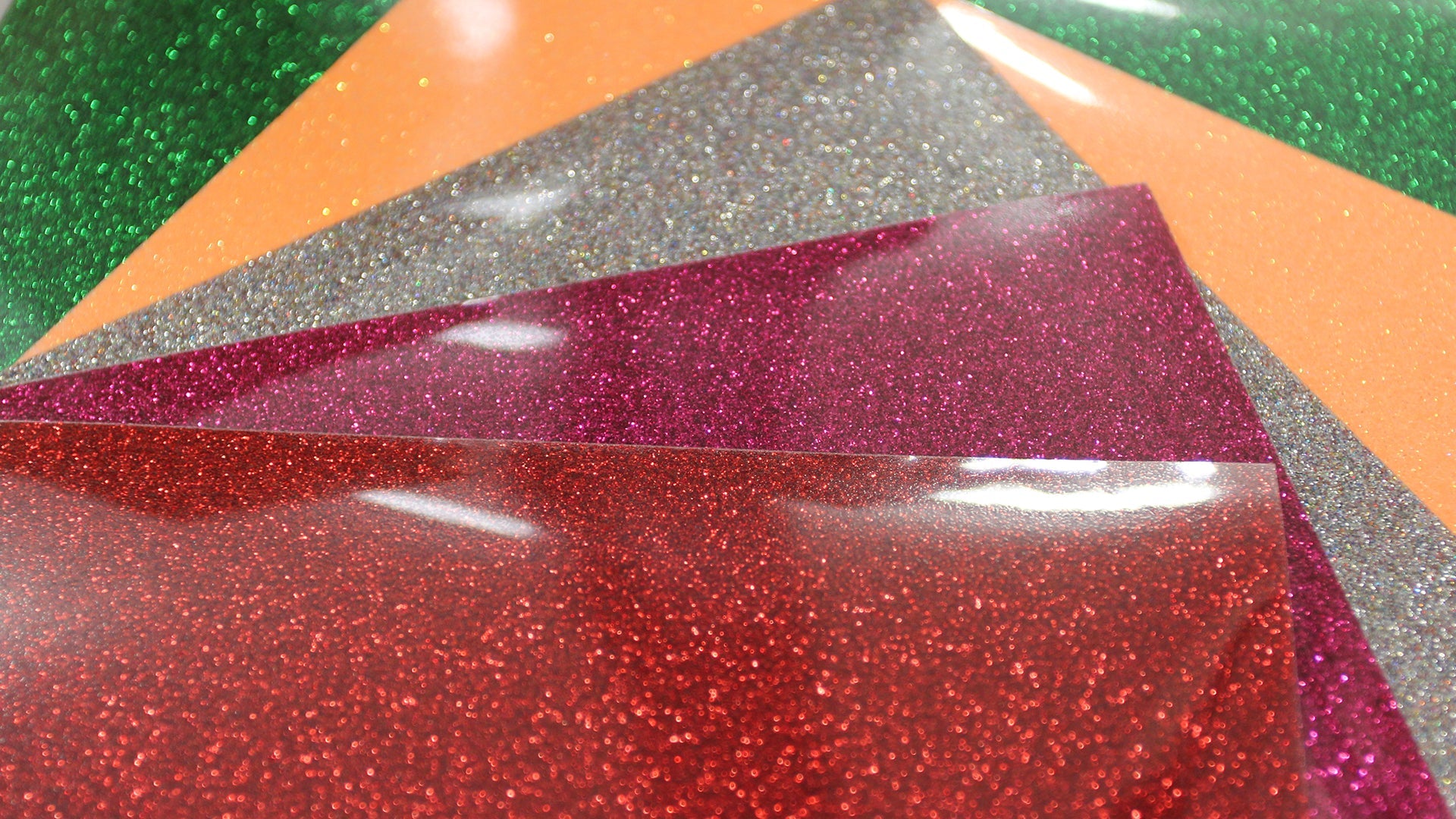 A4 Siser Vinyl Sheets Glitter