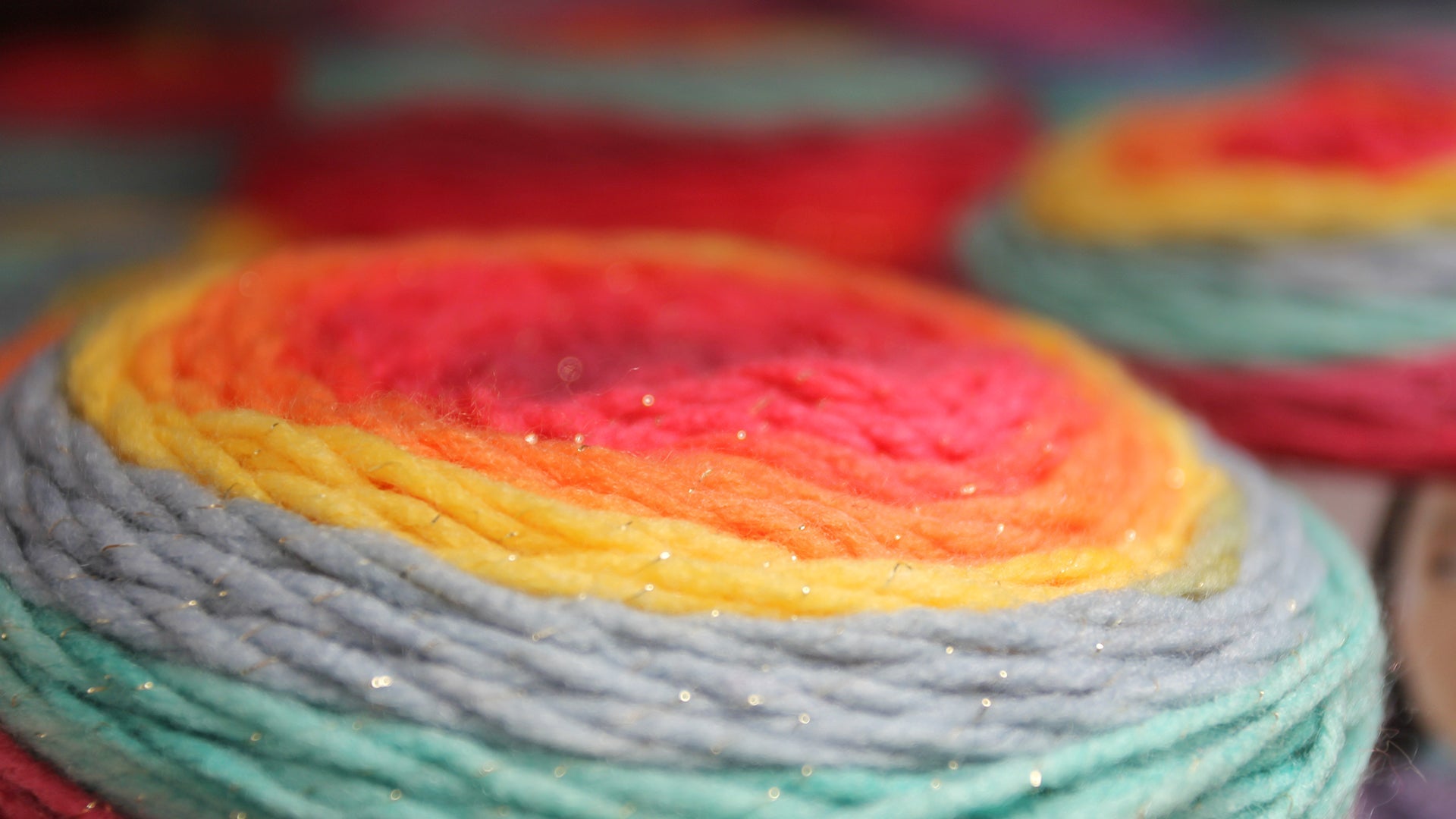 Lion Brand Mandala Sparkle Yarn