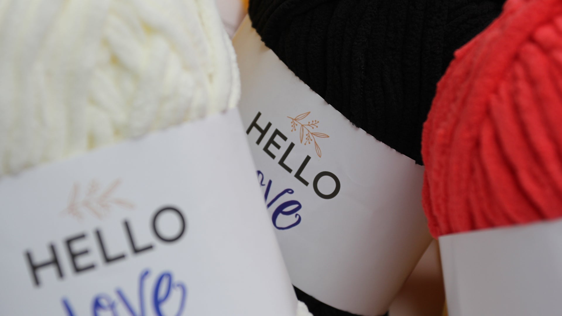 Hello Love Chunky Yarn