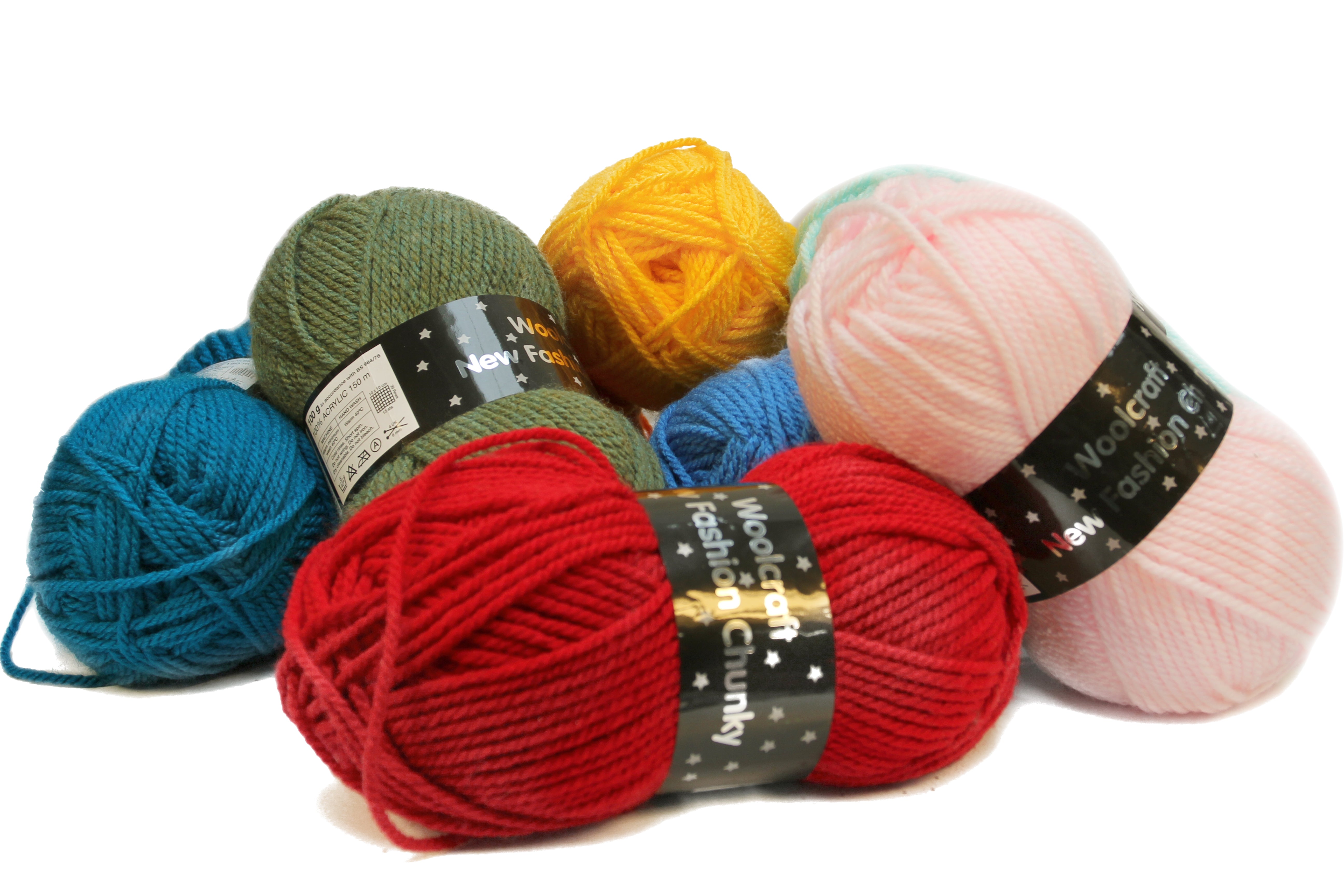 Woolcraft new fashion chunky